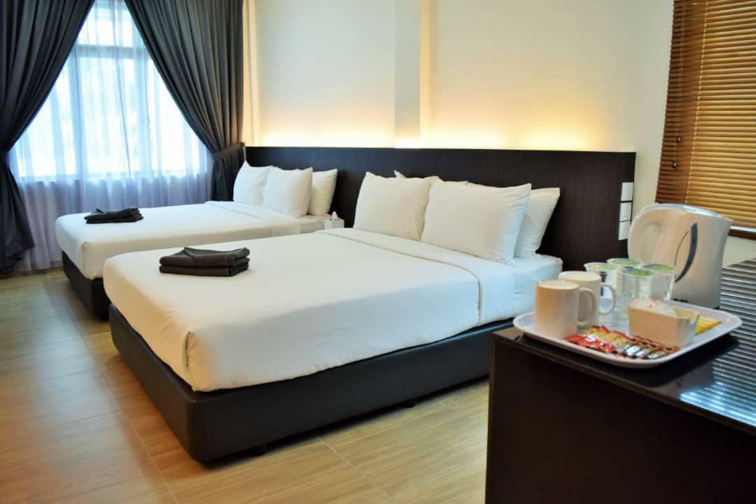 Desaru, Bayu Balau Beach Resort Bandar Penawar Exterior foto